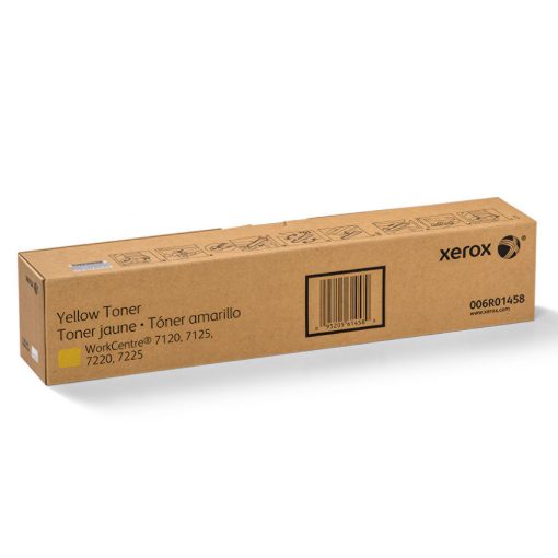 Xerox WorkCentre 7225,7120 toner Yellow  (Eredeti)