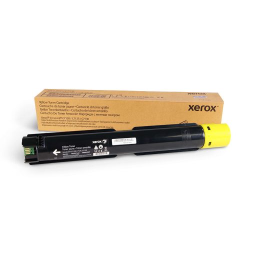 Xerox C7120,C7125 Toner Yellow 18.500 oldalra