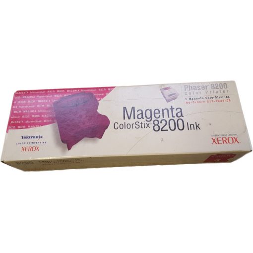 Xerox Phaser 8200 Toner Magenta, 2Db 016204200 Eredeti  