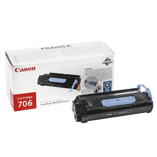 Canon CRG706 Toner Black 5.000 oldal kapacitás