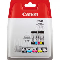   Canon PGI-570 + CLI-571 Tintapatron Multipack 1x15 ml + 4x7 ml