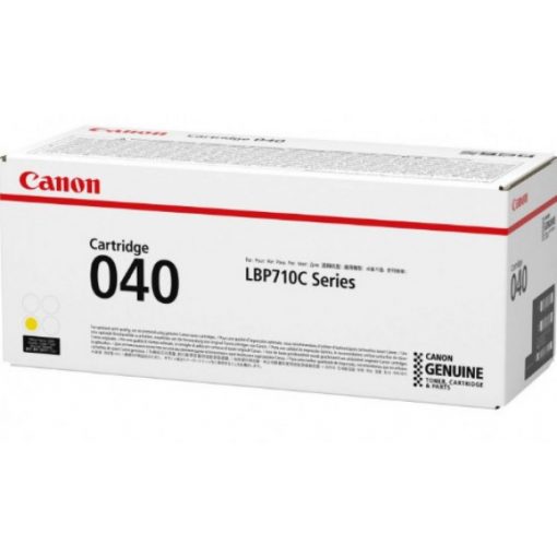 Canon CRG040 Toner Yellow 5.400 oldal kapacitás