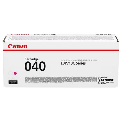 Canon CRG040 Toner Magenta 5.400 oldal kapacitás