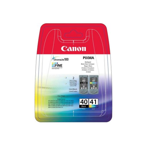 Canon PG-40 + CL-41 Tintapatron Multipack 1x25 ml + 1x19 ml