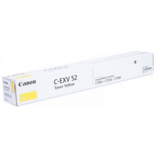 Canon C-EXV52 Toner Cyan 66.500 oldal kapacitás