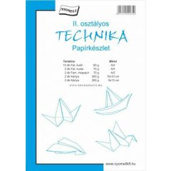 Technika csomag II.osztályos