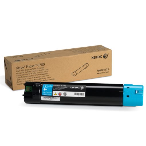 Xerox Phaser 6700 Toner Cyan HC 12K (Eredeti)