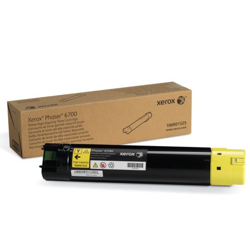 Xerox Phaser 6700 Toner Yellow HC 12K (Eredeti)