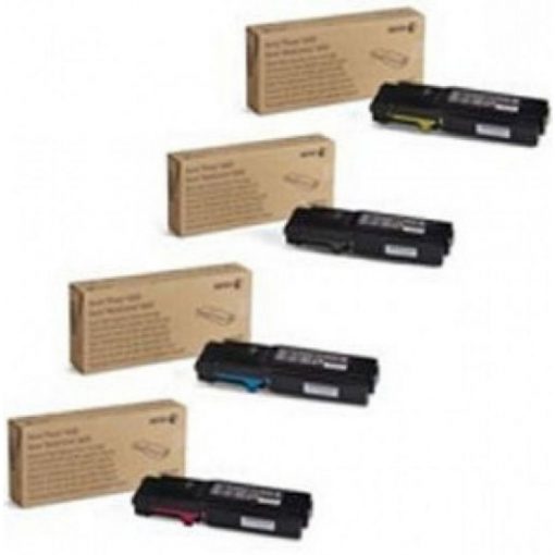 Xerox Phaser 6600,6605 Toner Yellow  2K (Eredeti)