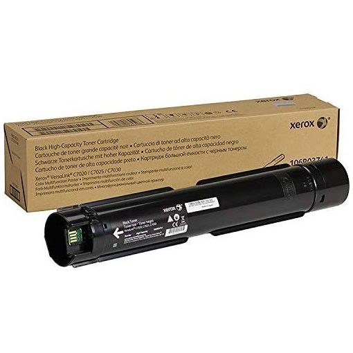 Xerox VersaLink C7020,7025 Toner Black 23,6K (Eredeti)