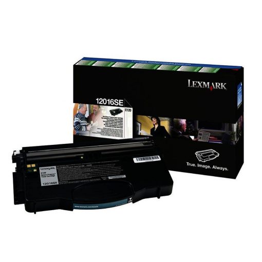 Lexmark E120 Return Toner 2k (Eredeti) 12016SE