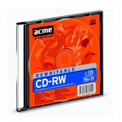 CD-RW 700MB 12X ÚJRAÍRHATÓ ACME