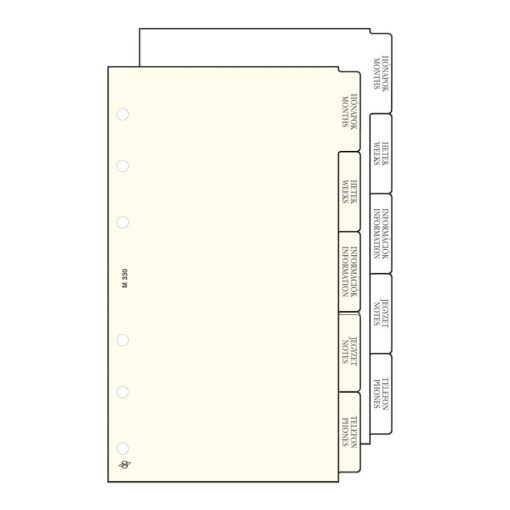 Elválasztólap L330/F