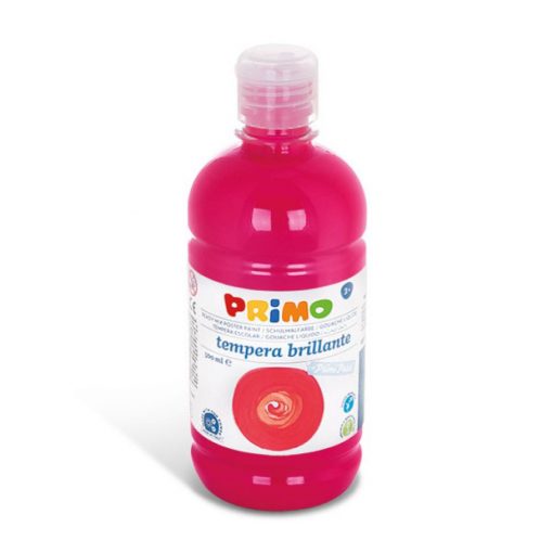 Tempera PRIMO 500ml, magenta 301