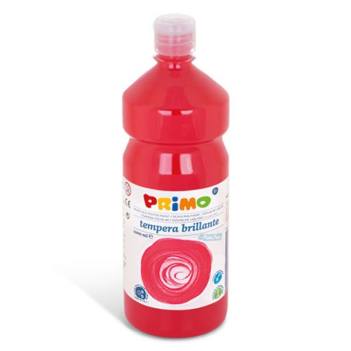 Tempera PRIMO 1000ml, piros 300