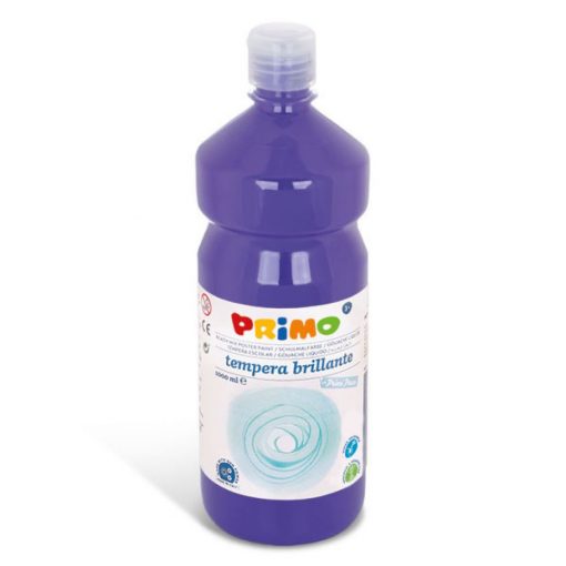 Tempera PRIMO 1000ml, lila (sötét) 400