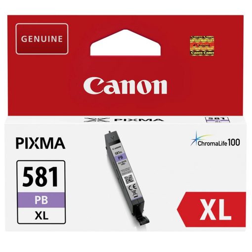 Canon CLI-581XL Tintapatron Blue Photo 8,3 ml