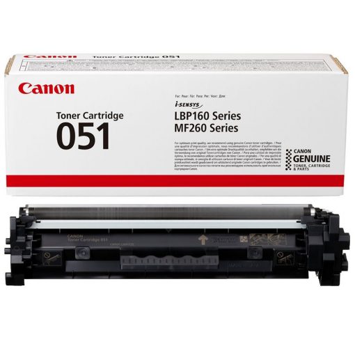 Canon CRG051 Toner Black 1.700 oldal kapacitás