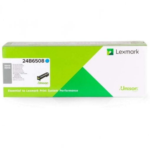 Lexmark XC6152/8155 Toner Cyan BSD 20K (Eredeti) 24B6508