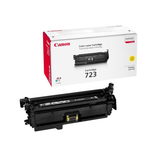 Canon CRG723 Toner Yellow 8.500 oldal kapacitás