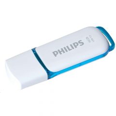 Pendrive USB 3.0 16Gb. Snow Edition Philips fehér-kék