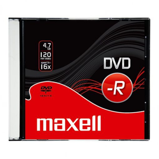 DVD-R 4,7GB 16X SLIM TOKOS MAXELL