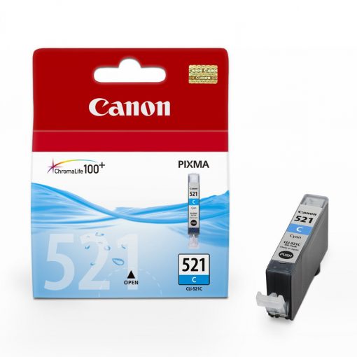 Canon CLI-521 Tintapatron Cyan 9 ml