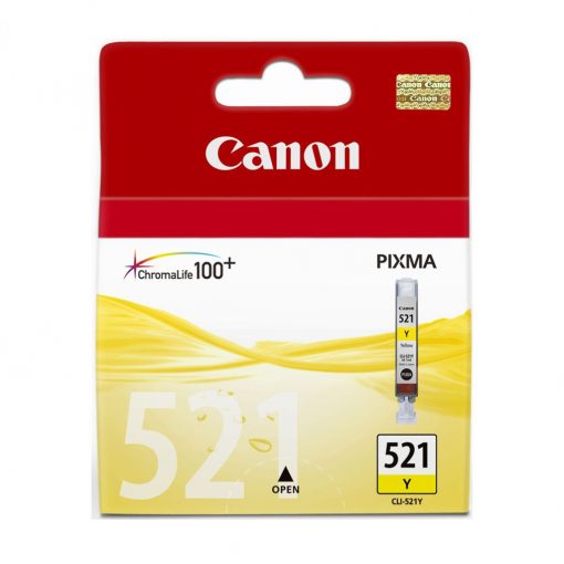 Canon CLI-521 Tintapatron Yellow 9 ml