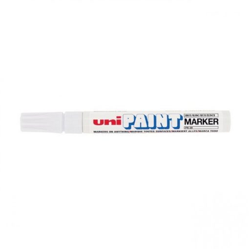 Lakkmarker 2-3mm, Uni PX-20 fehér