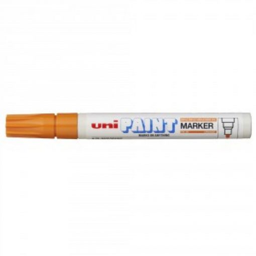 Lakkmarker 2-3mm UNI PX-20 narancs