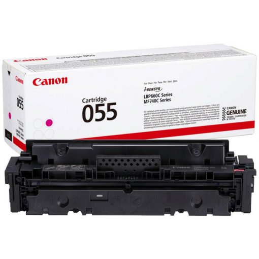 Canon CRG055 Toner Magenta 2.100 oldal kapacitás