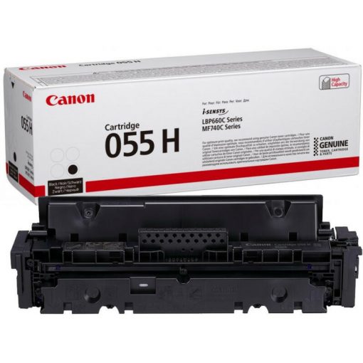 Canon CRG055H Toner Black 7.600 oldal kapacitás