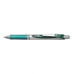   Rollertoll zselés 0.7mm, Pentel EnerGel BL77-S3X, írásszín türkiz