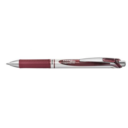 Rollertoll zselés 0.7mm Pentel EnerGel BL77-BGX burgundi