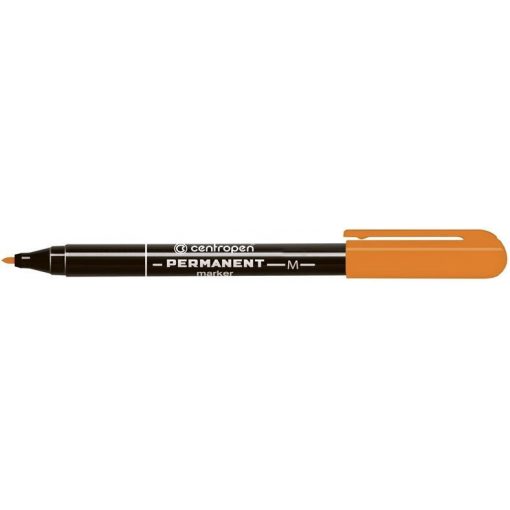 Permanent marker M 1mm CENTROPEN 2846 narancs