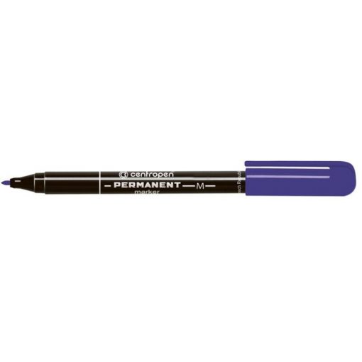 Permanent marker M 1 mm CENTROPEN 2846 lila