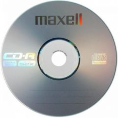 CD-R 700MB 52X PAPÍRTOKOS MAXELL