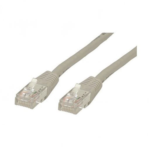 STANDARD Kábel UTP CAT5e,  5m, szürke