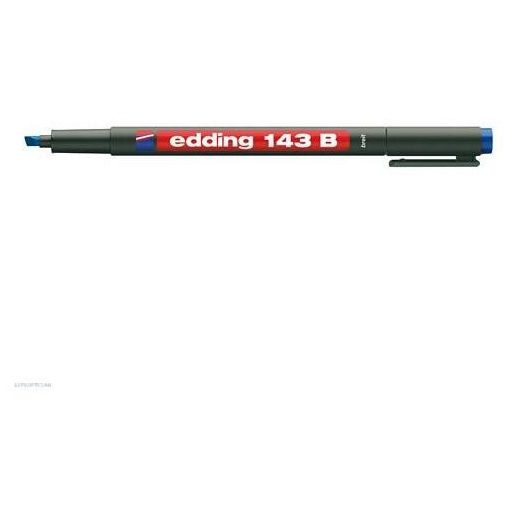 Permanent marker 143B OHP 1-3mm EDDING D10 kék