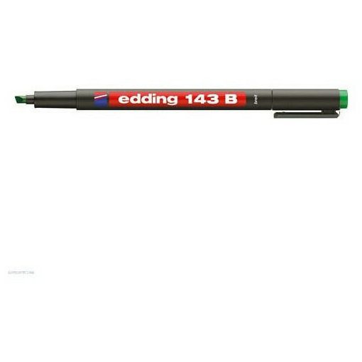 Permanent marker 143B OHP 1-3mm EDDING D10 zöld