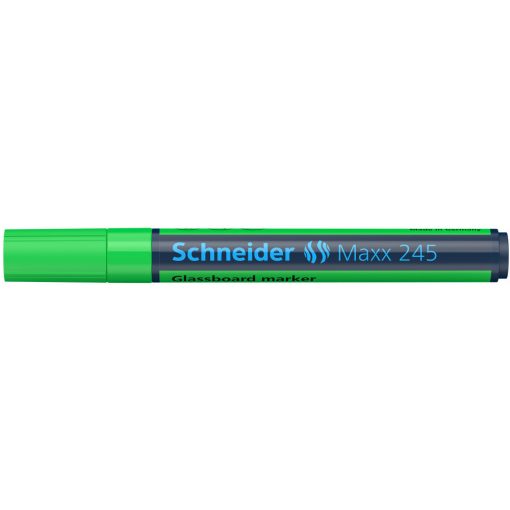 Üvegtábla marker 1-3 mm SCHNEIDER  Maxx 245 zöld