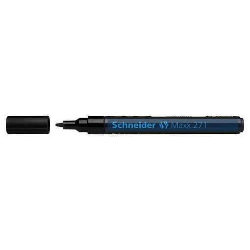 Lakkmarker 1-2 mm SCHNEIDER Maxx 271 fekete