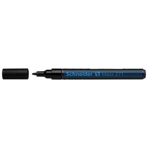 Lakkmarker 1-2mm, Schneider Maxx 271 fekete