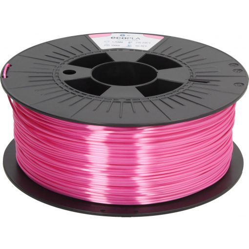 3D FILAMENT 1,75mm ABS Rózsaszín (1kg-os tekercs)