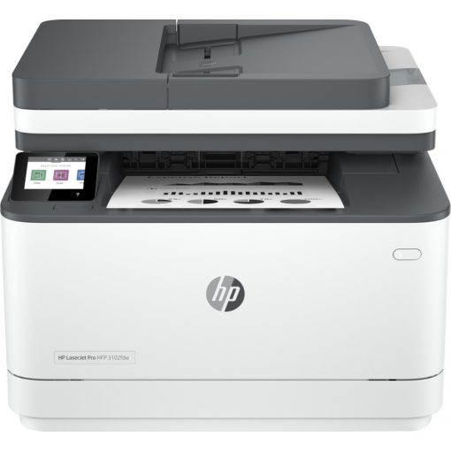 HP LaserJet Pro 3102fdw mono lézer multifunkciós nyomtató
