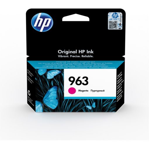 HP 3JA24AE Tintapatron Magenta 700 oldal kapacitás No.963