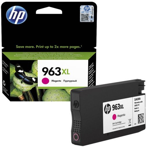 HP 3JA28AE Tintapatron Magenta 1.600 oldal kapacitás No.963XL