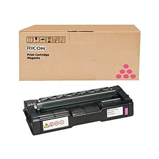 Ricoh SPC252 Toner Magenta  407533 (Eredeti)