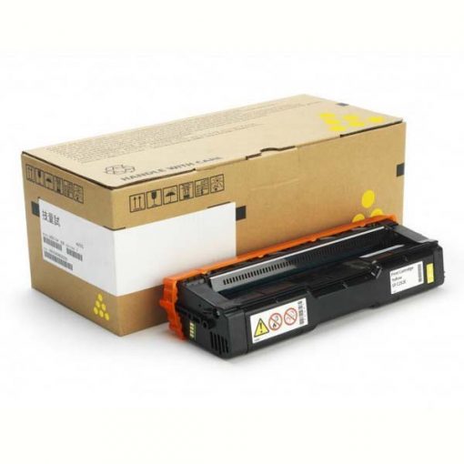 Ricoh SPC252 Toner Yellow  407534 (Eredeti)