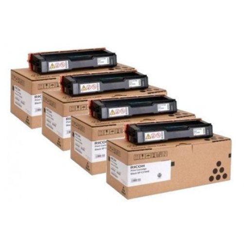 Ricoh Type SPC252UHY Toner Yellow  407719 (Eredeti)